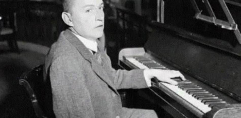 El pianista manco, después de la I Guerra Mundial.