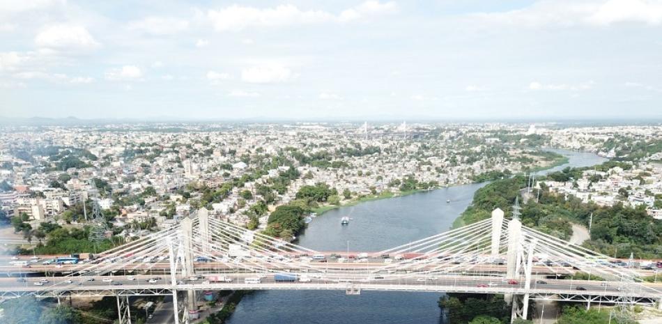 El nuevo puente uniría las calles Manuela Diez con Puerto Rico. Fotos Raúl Asencio / LD