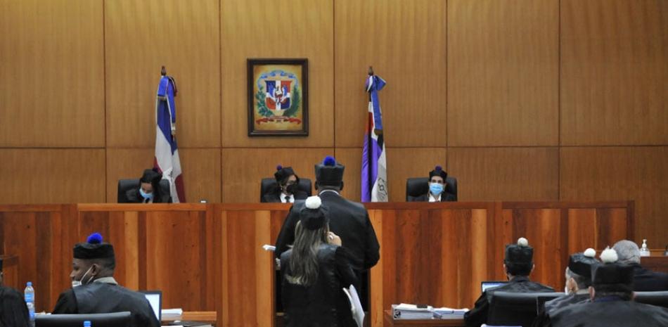 El tribunal recesó el conocimiento de la audiencia para las 9:00 de la mañana de hoy. VÍCTOR RAMÍREZ /LISTÍN DIARIO