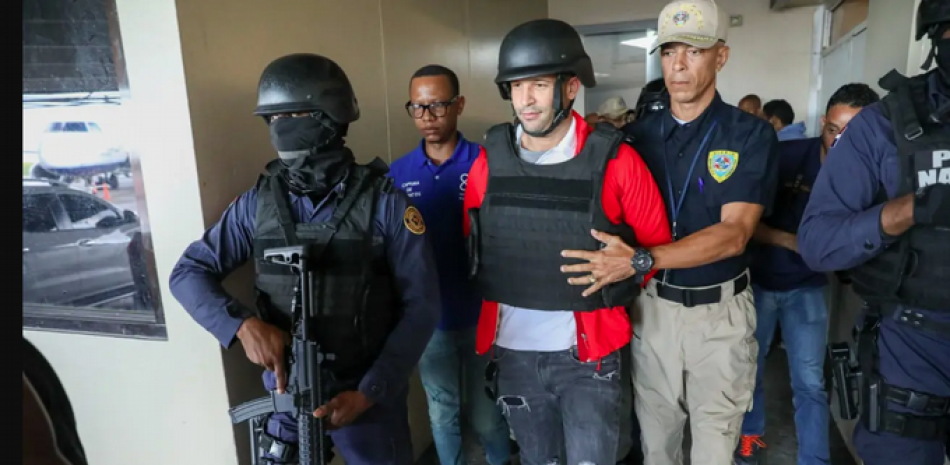 Ambriorix Nepomuceno Rodríguez también fue extraditado.