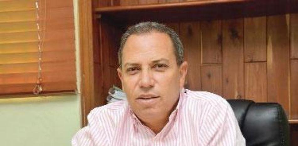 Garigaldy Bautista, presidente de la Federación Dominicana de Softbol.