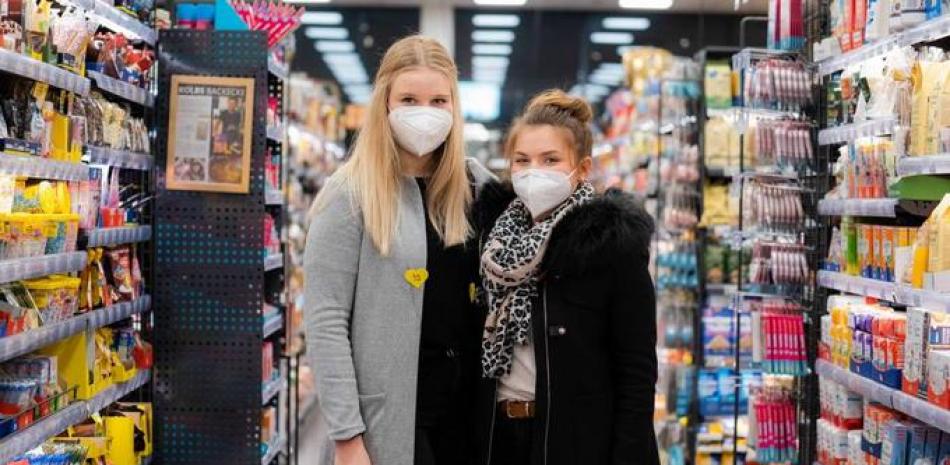 Cadena alemana de supermercados que ha lanzado una iniciativa para animar a que los solteros hagan la compra los viernes entre las 18 y las 20 horas, y así contribuir a formar parejas en tiempos de coronavirus. (Foto: dw.com)