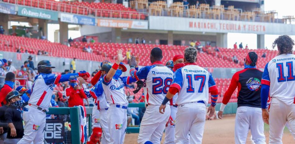 El equipo de las Águilas Cibaeñas de República Dominicana busca terminar invicto esta Serie del Caribe.