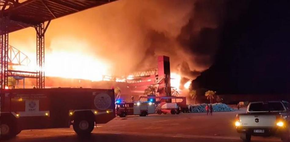 El autódromo de Termas de Río Hondo de Argentina, ha sido arrasado por un voraz incendio.