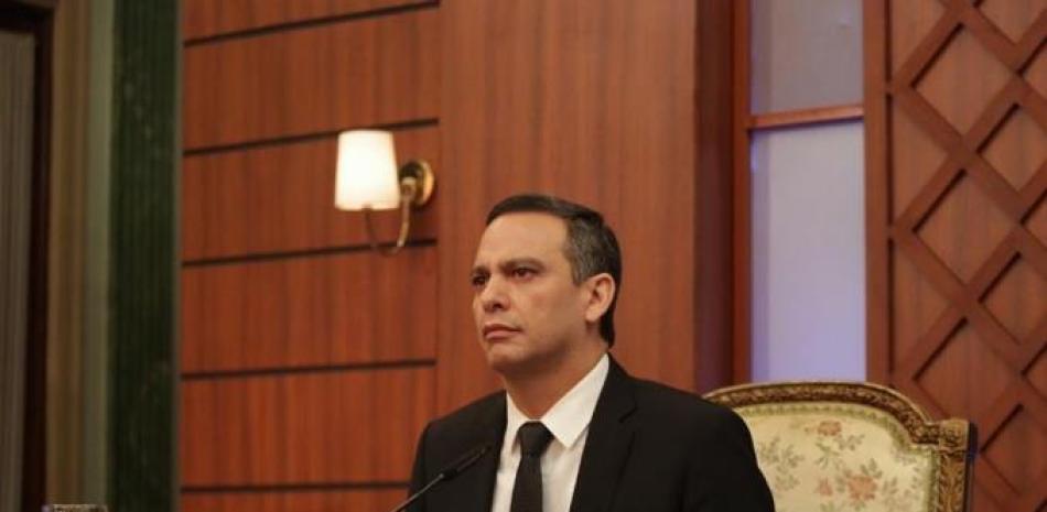 Presidente de la Suprema Corte de Justicia, Luis Henry Molina