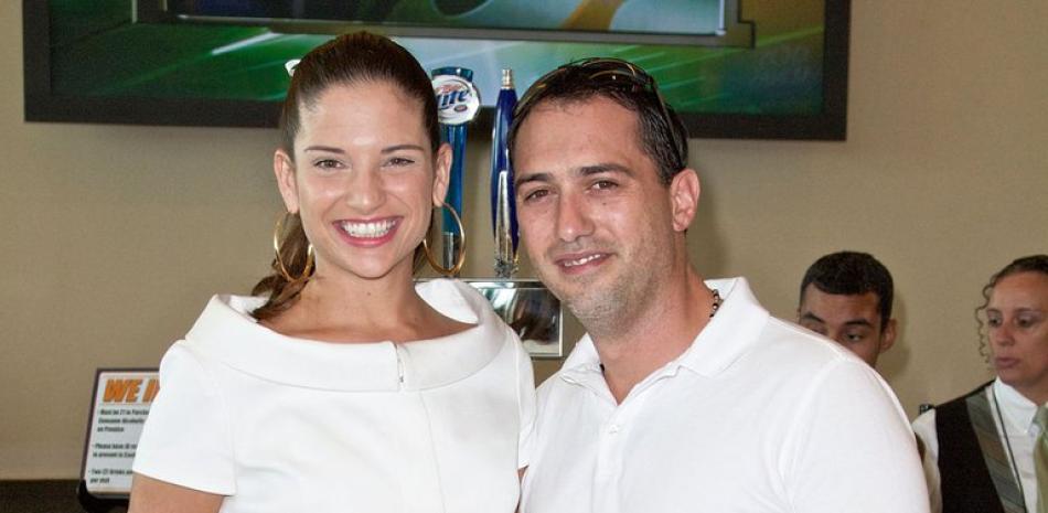 Natalia Jiménez y Daniel Trueba se casaron en diciembre de 2015.