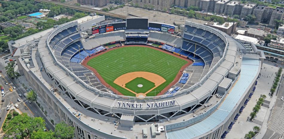 El Yankees Stadium es una de las instalaciones emblemáticas de Nueva York.
