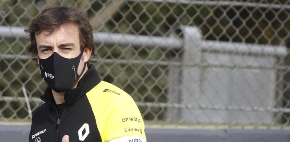 El español Fernando Alonso se recupera satisfactoriamente luego de una cirugía.