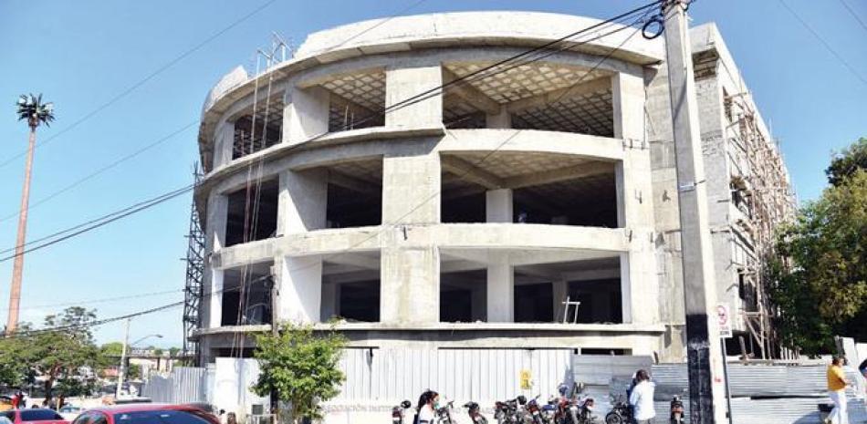 Terminar urgente esta edificación para ampliar su capacidad es un anhelo de las autoridades del AIDC. JOSÉ ALBERTO MALDONADO/LD