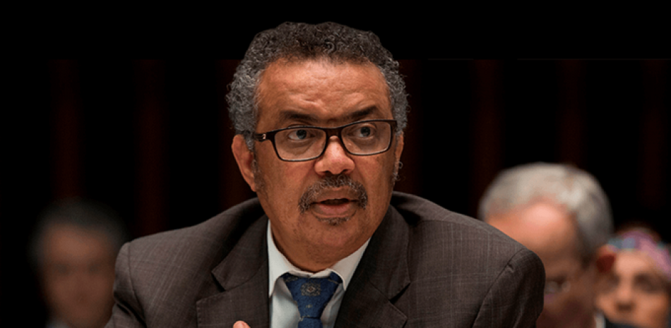 Tedros Adhanom Ghebreyesus. Foto de archivo