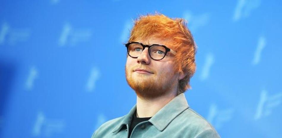 Ed Sheeran en 2018 en Berlín.

Foto: EFE/EPA/PHILIPP GUELLAND