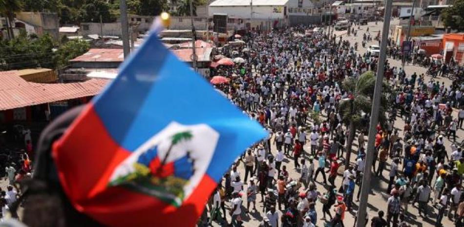 Protestas en Haití, archivo de EFE