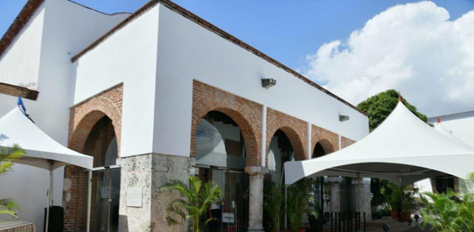 Fachada del museo ubicado en la Ciudad Colonial, el cual fue visitado este martes por el presidente Luis Abinader tras conocer los proyectos de lanzamiento del programa de revitalización de la zona. RAUL ASENCIO/LISTÍN DIARIO