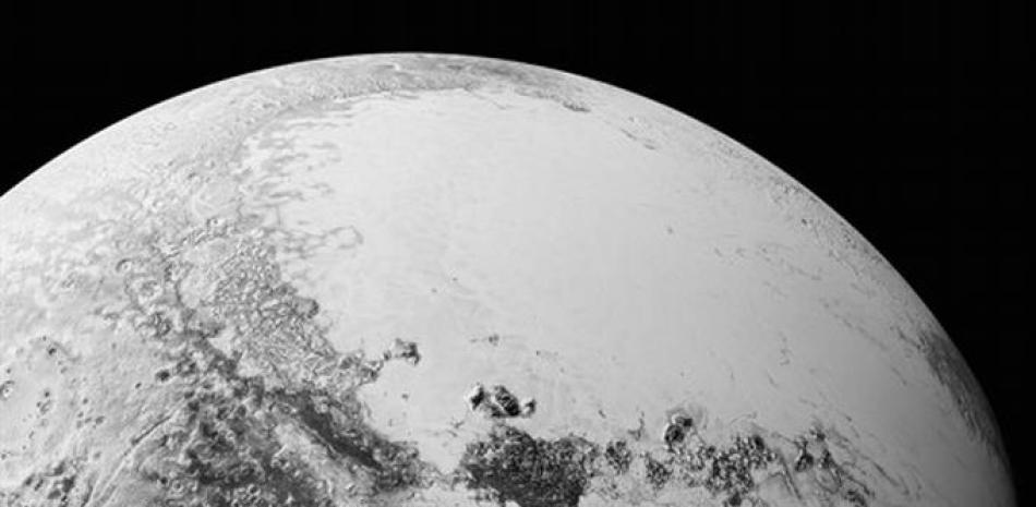 Se cumplen 91 años del descubrimiento de Plutón.

Foto: NASA