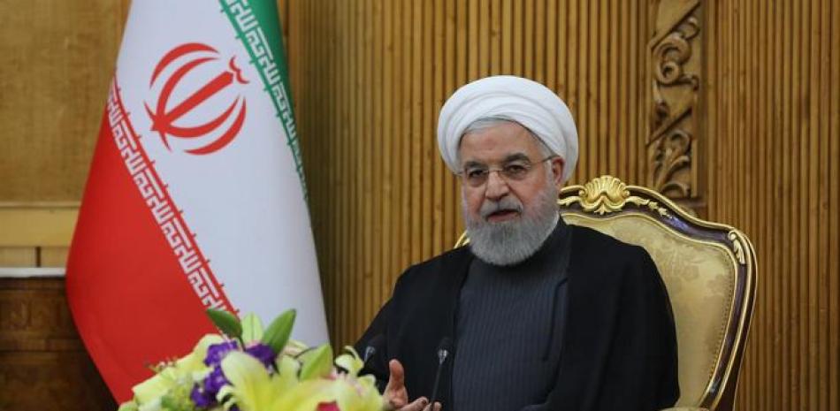 Hasán Rohani, presidente de Irán.