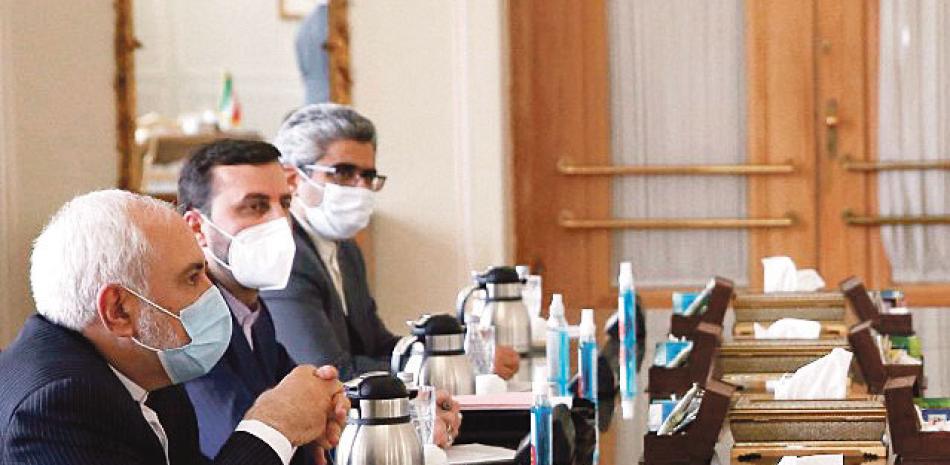 Irán dijo que las discusiones con la OIEA han sido “fructíferas”. / AFP