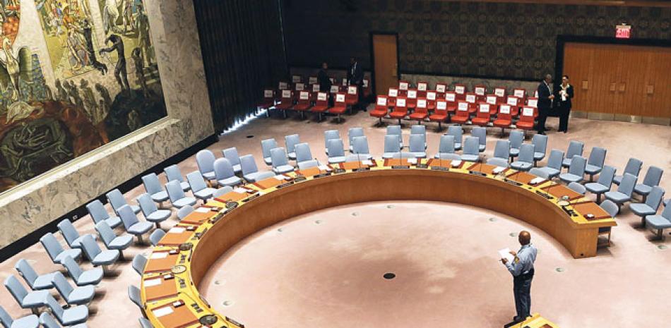 La sesión del Consejo de Seguridad de la ONU fue convocada por el primer ministro británico, Boris Johnson, y se realizará por videoconferencia. / AFP