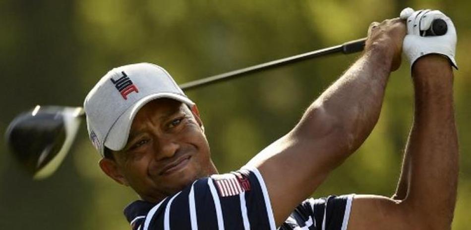 Tiger Woods. Foto: AFP.