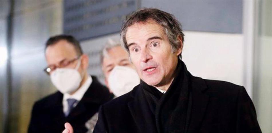 El argentino Rafael Mariano Grossi, director general del Organismo Internacional de Energía Atómica, acaba de regresar de Irán. AP