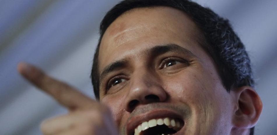 El líder de la oposición venezolana, Juan Guaidó.

Foto: AP/Ariana Cubillos