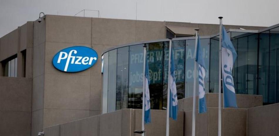 Una vista general de Pfizer Manufacturing Belgium en Puurs, Bélgica, el lunes 9 de noviembre de 2020.

Foto: AP/ Virginia Mayo