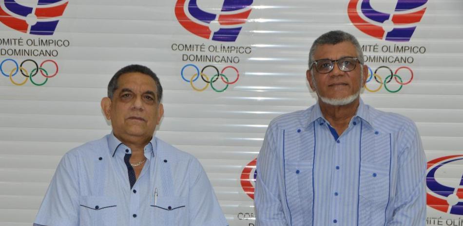 Luis Chanlatte y Rafael Villalona, designados jefes de misión de los Primeros Juegos Panamericanos Juniors y los Juegos Centroamericanos y del Caribe 2022.