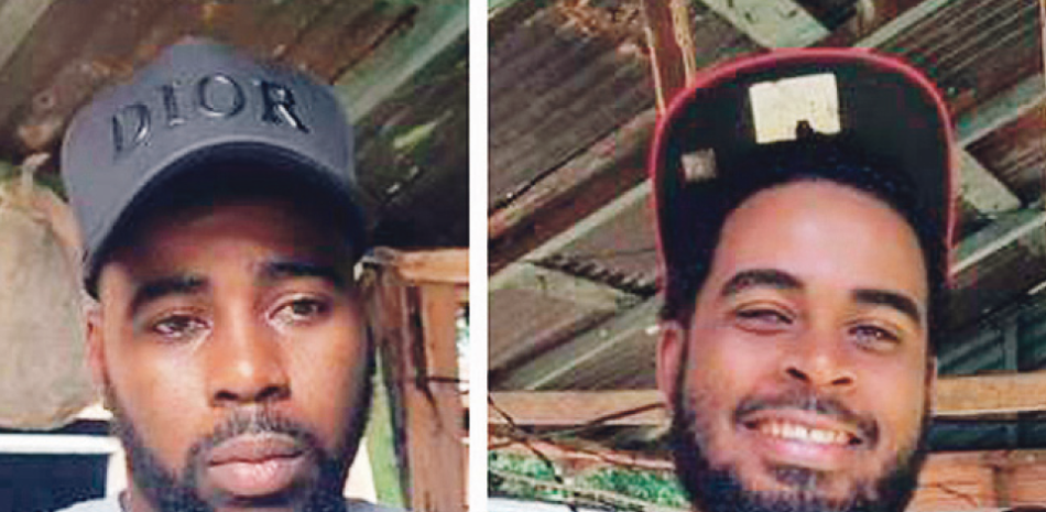 Hermanos Maicol Enrique y Antonio Gerer, secuestrados el 20 de febrero en Haití.