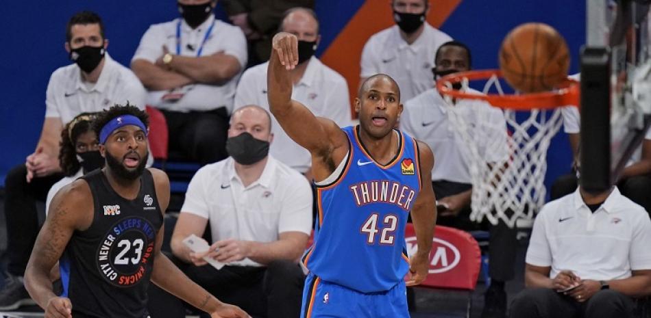Al Horford ha retomado su buena ofensiva en la NBA luego de una temporada por debajo con los Sixers de Filadelfia.