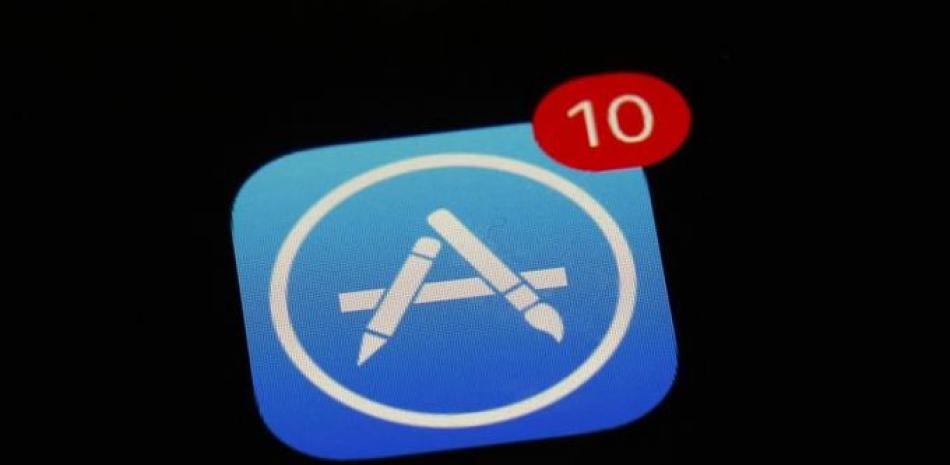 Foto de la aplicación App Store de Apple, el 19 de marzo de 2018. (AP Foto/Patrick Semansky, File)