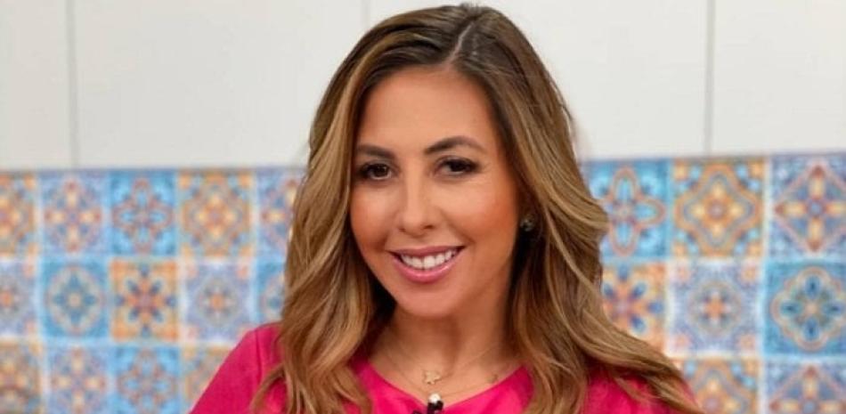 Chiquibaby, presentadora de Telemundo, anunció que está embarazada.