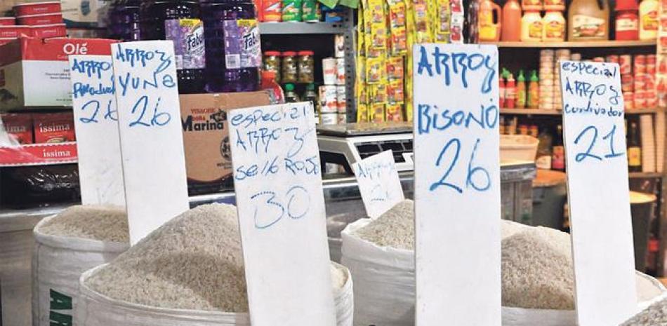 Los precios varían en los diferentes establecimientos. ADRIANO ROSARIO/LISTÍN DIARIO