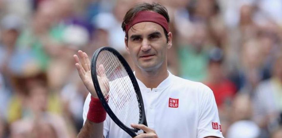 Roger Federer está de regreso a las canchas.