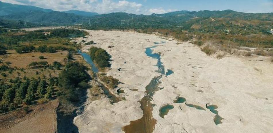 La intervención se realizará en un periodo de uno a dos años en el último trayecto de este río de unos 17 Kms a partir de la presa de Las Barías en la provincia Peravia.