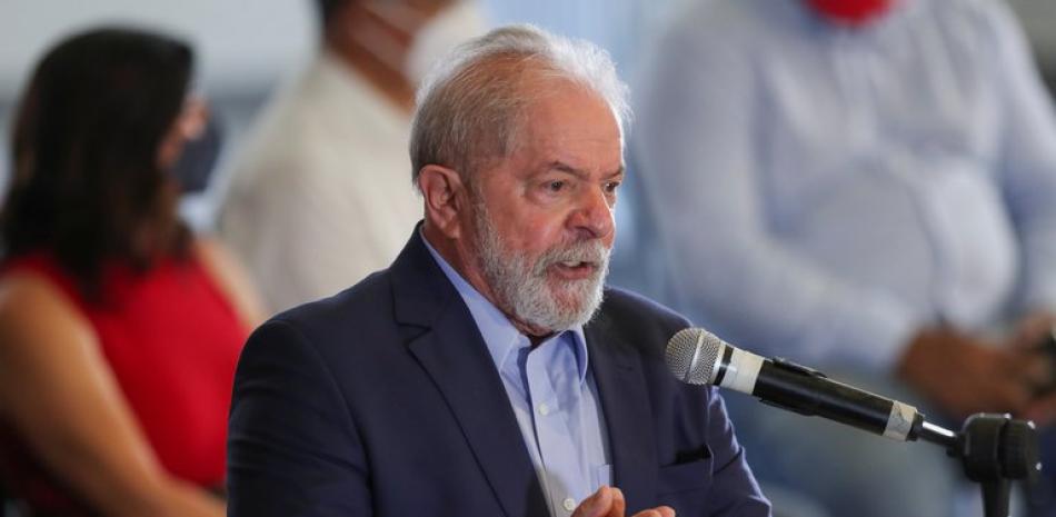 Lula da Silva (REUTERS/Amanda Perobelli)