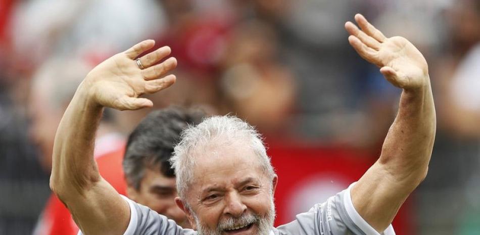 Varios líderes locales consideran que lo más difícil a lo que se enfentará Lula da Silva es “unir a la izquierda. AP