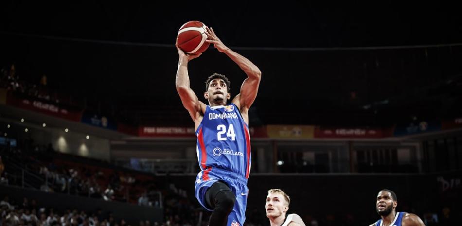 Gelvis Solano es uno de los más prolificos jugadores de la selección nacional de baloncesto.
