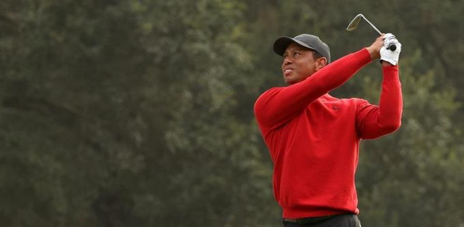 Tiger Woods es un ganador de 15 torneos de Grand Slam.
