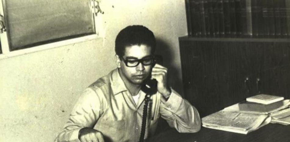 El periodista Orlando Martínez fue asesinado el 17 de marzo de 1975. ARCHIVO/LD