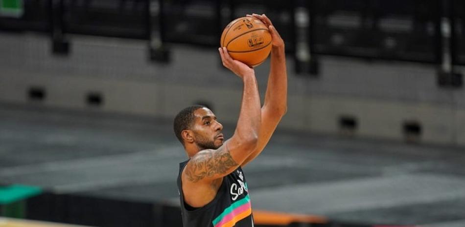 LaMarcus Aldridge está en su peor temporada desde que se estableció en la liga.