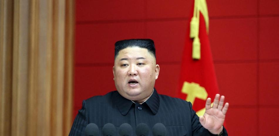 El Presidente de la Comisión Nacional de Defensa de Corea del Norte, Kim Jong-un