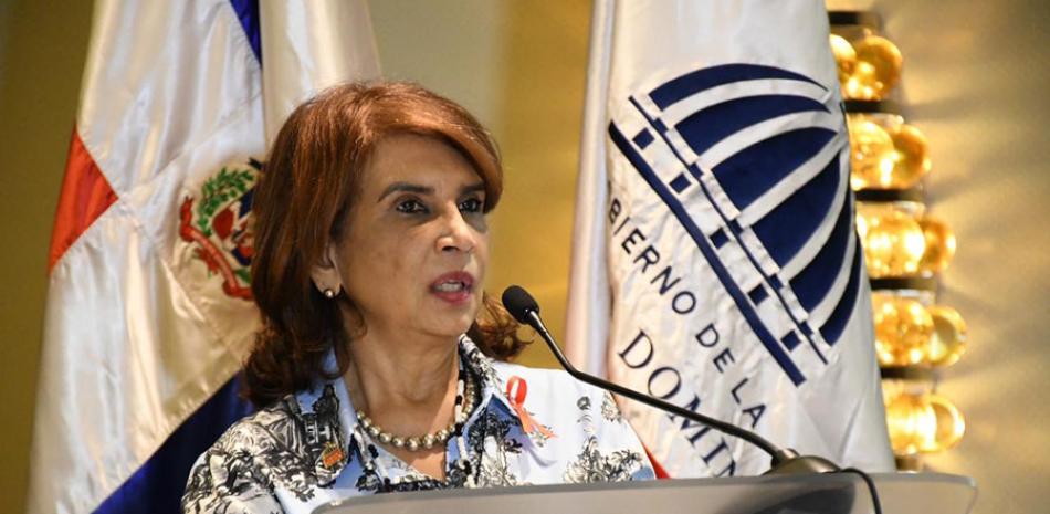 Doctora Ivelisse Acosta, viceministra de Salud Colectiva.