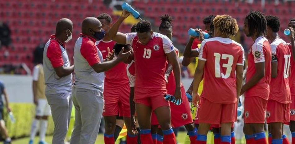 El equipo de Haití cayó ante Honduras tres goles por cero.