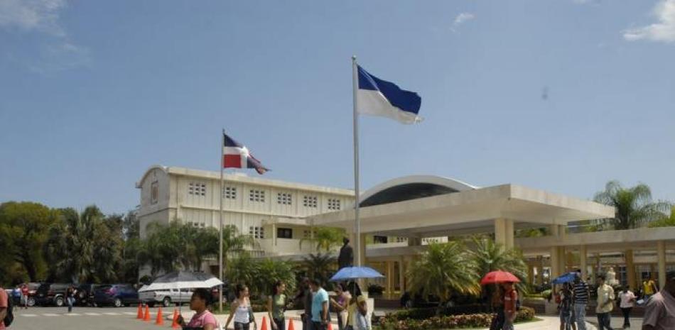 Universidad Autónoma de Santo Domingo (UASD). Archivo/LD