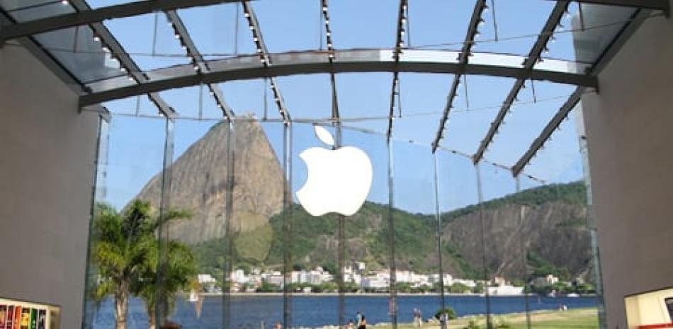 Apple store en Brasil /Soydemac.com