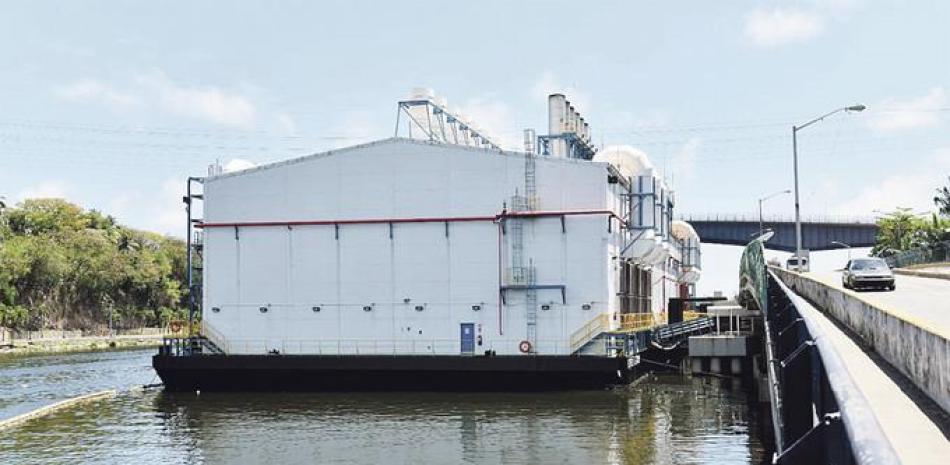 La operación de la planta generadora de Seabord fue denunciada ante el Ministerio de Medio Ambiente como un factor de contaminación del río Ozama y los sectores circundantes. J. A. MALDONADO/LISTIN DIARIO
