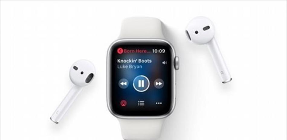 Apple Music en Apple Watch.

Foto: Apple/ EP