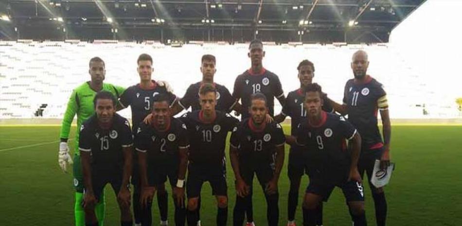 Selección de República Dominicana que toma parte en las eliminatorias de cara al Mundial de Catar 2022.