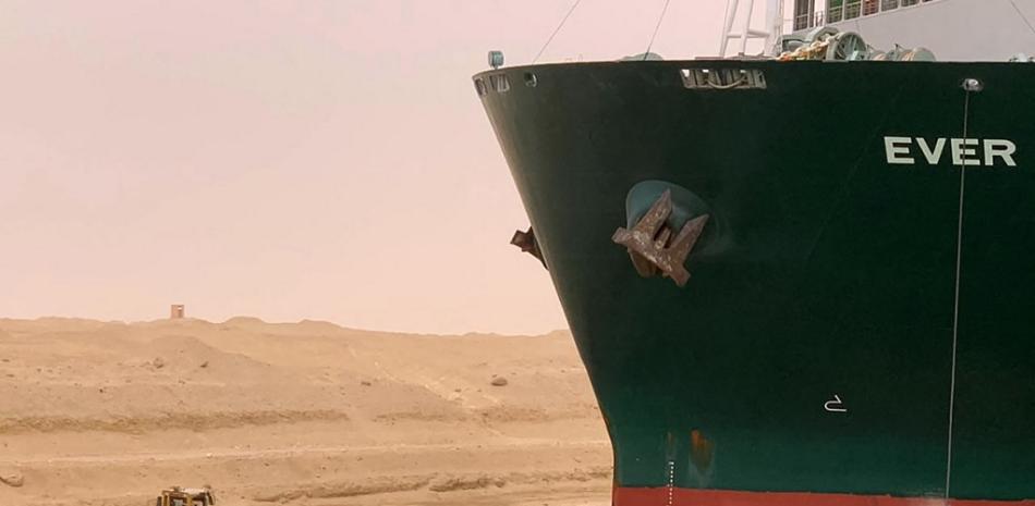 Suez Canal / AFP