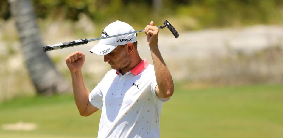 El argentino Emilio Grillo terminó en quinto lugar al concluir la tercera ronda del PGA Tour Corales, Punta Cana.
