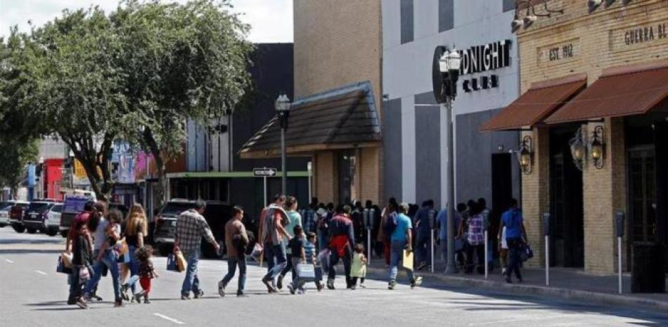 San Diego se suma a otras localidades del suroeste del país que, a causa de la situación en la frontera sur, recientemente han abierto albergues de emergencia para alojar a menores migrantes. |Efe